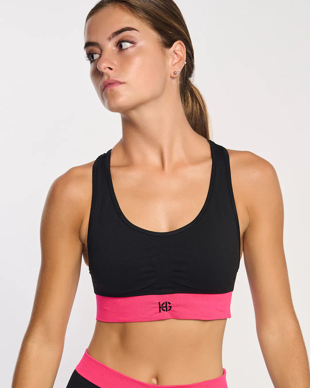 Garnet fucsia sujetador deportivo SportHG mujer