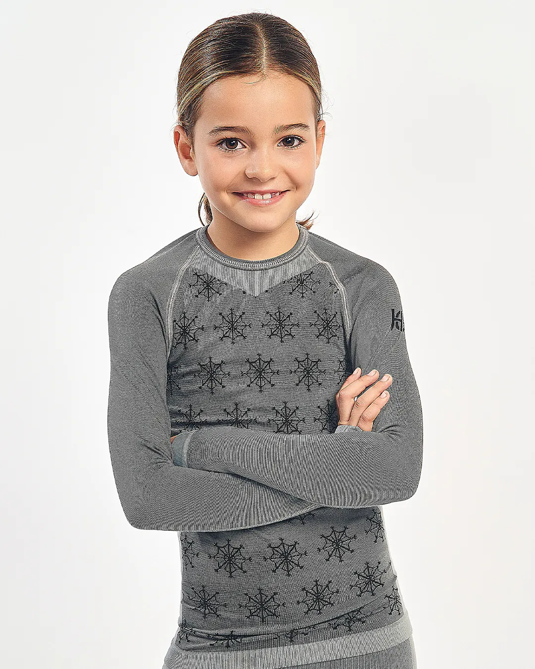 Reverie camiseta infantil gris SportHG