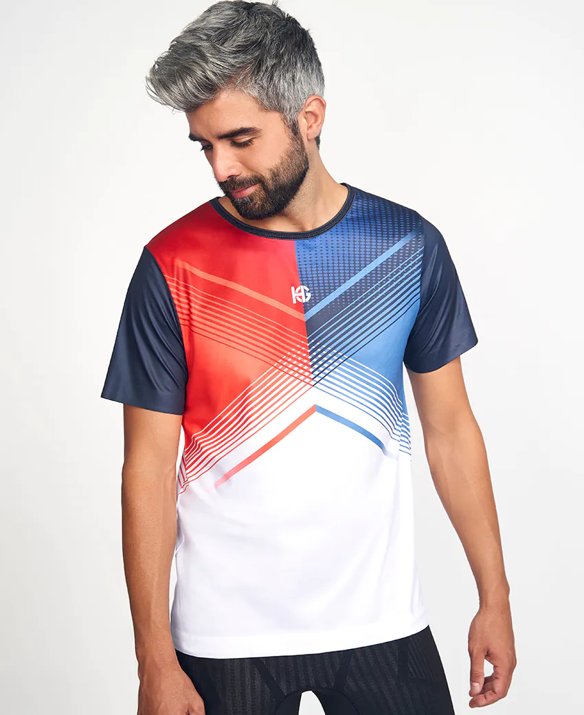 Dynamo camiseta estampada SportHG hombre
