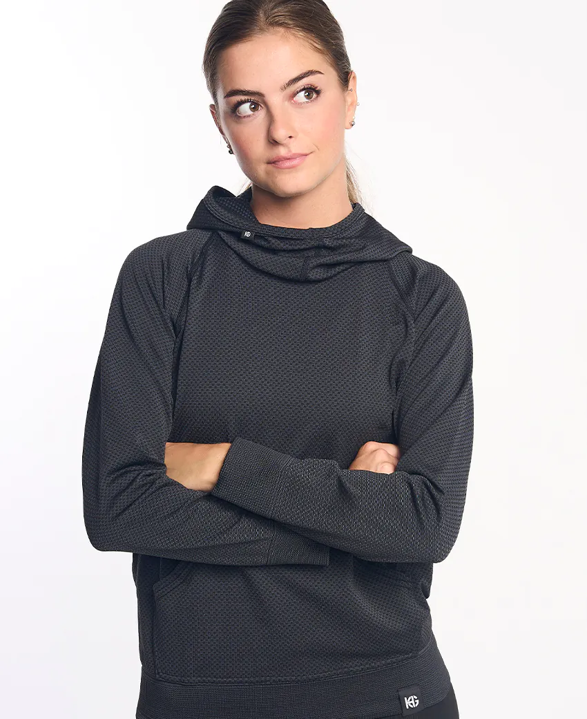Jotun negro SportHG mujer