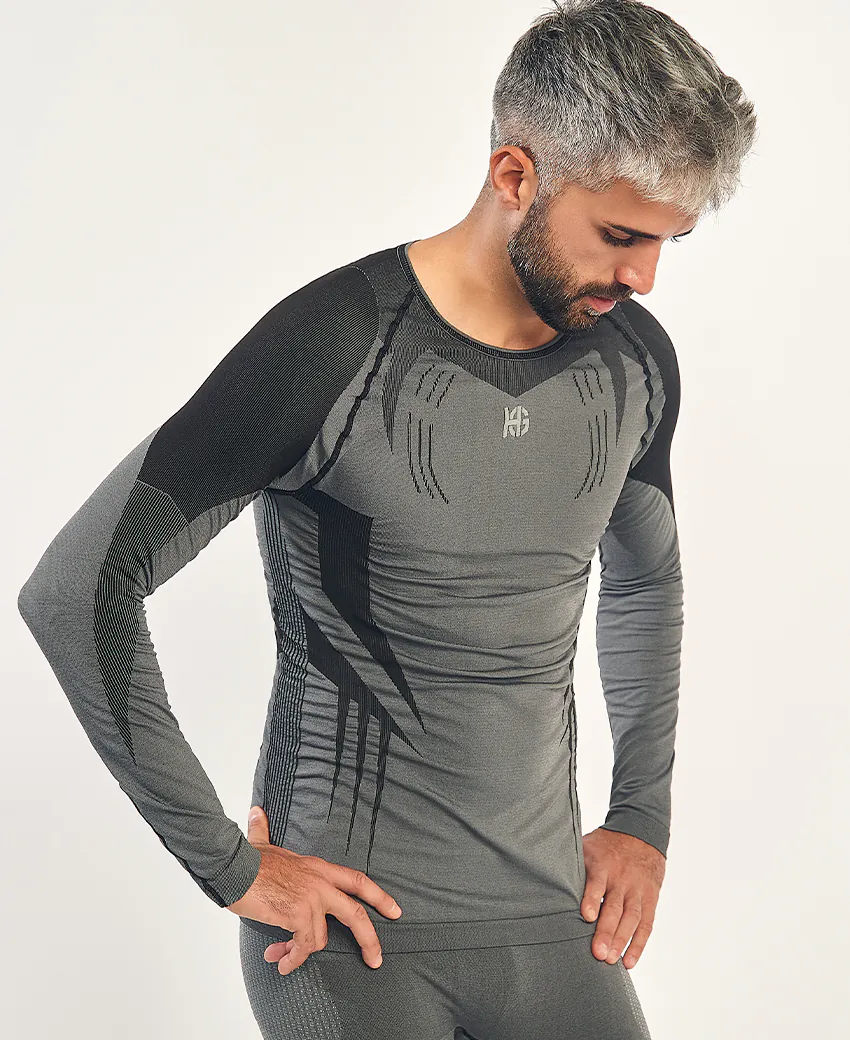 Raven negro y gris SportHG