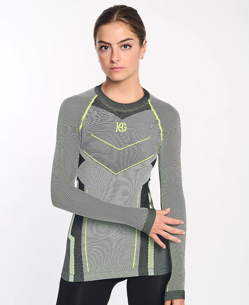 VERGES Mujer Amarillo