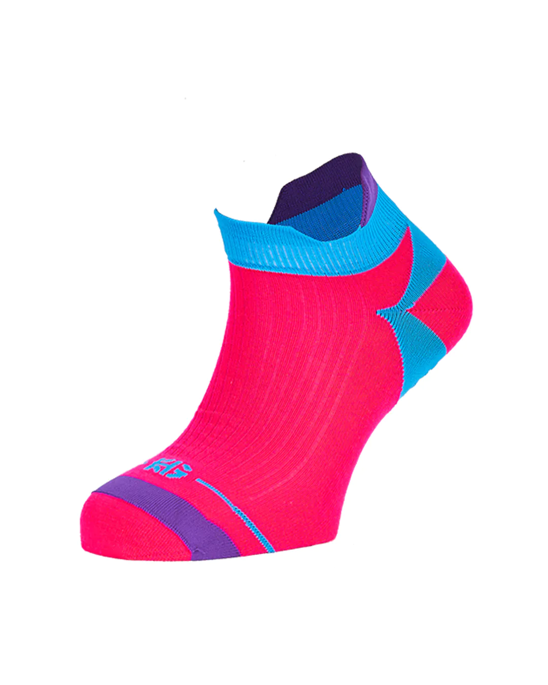 Dom fucsia calcetines tobilleros SportHG