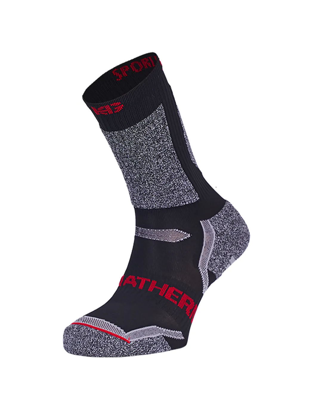 Elbrus negro calcetines outdoor SportHG