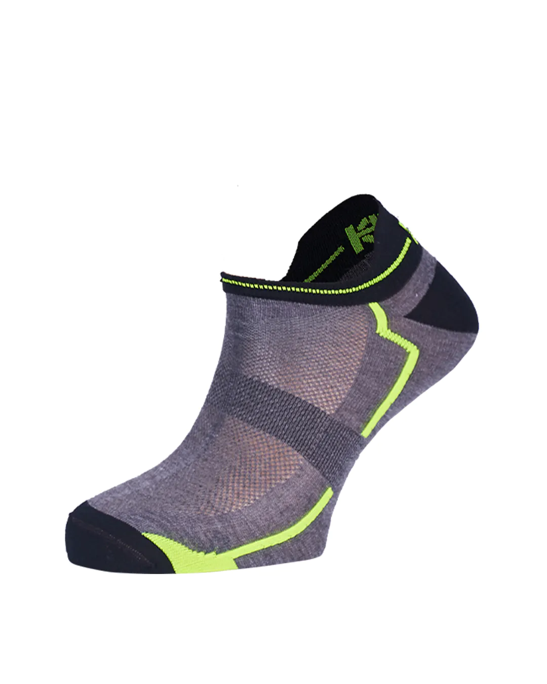 Lengai gris calcetines tobilleros SportHG