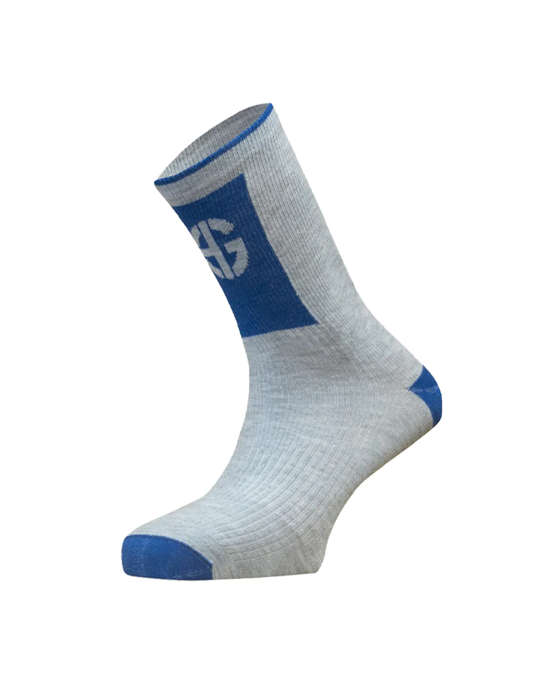 Mera gris azul calcetines cortos SportHG
