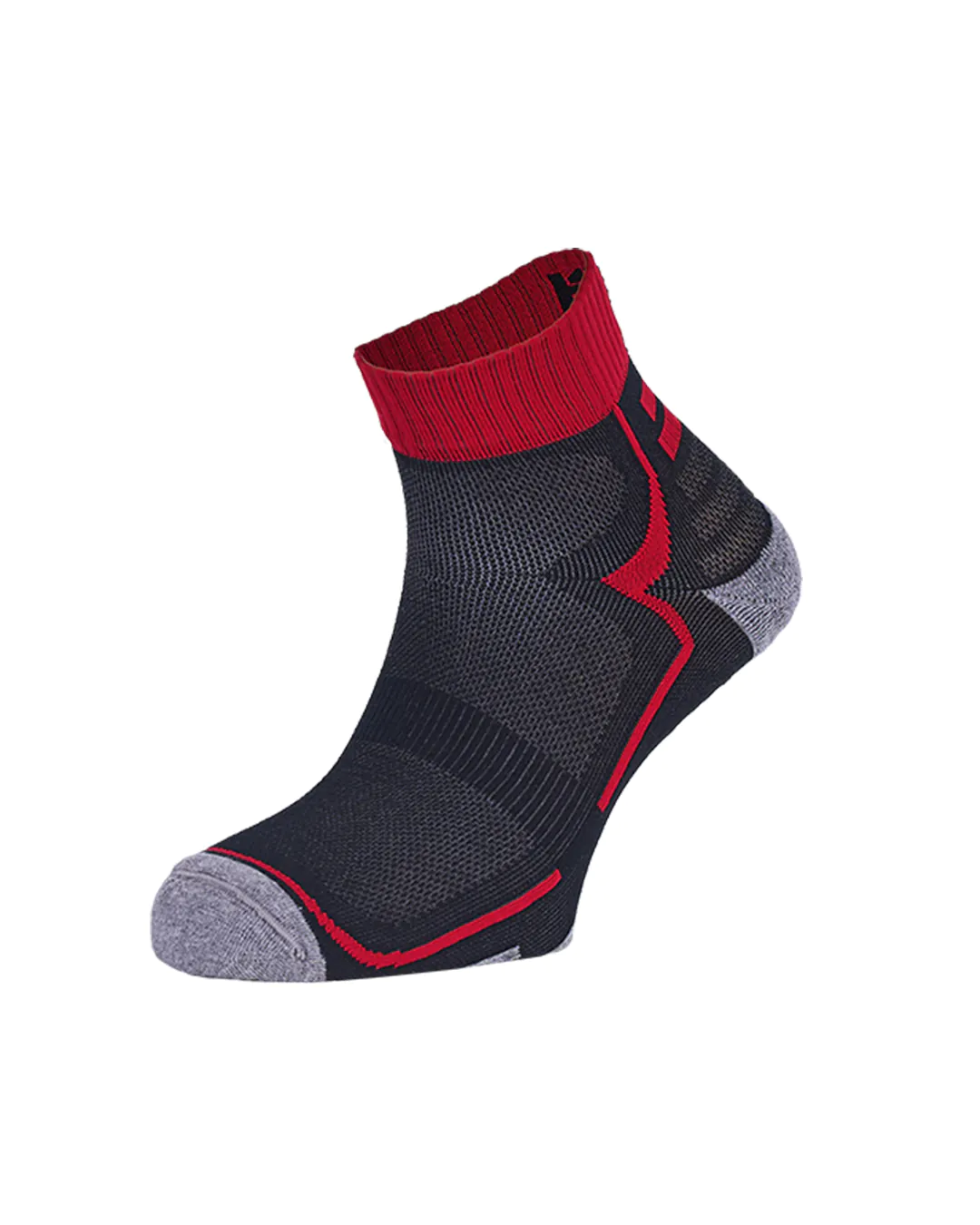 Shasta rojo calcetines cortos SportHG