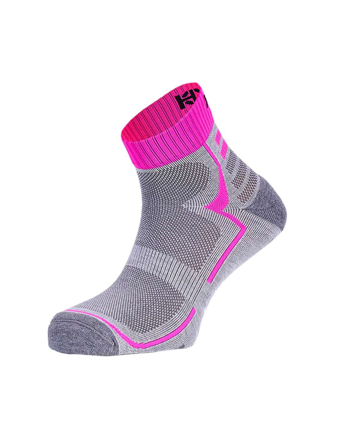 Shasta gris calcetines cortos SportHG