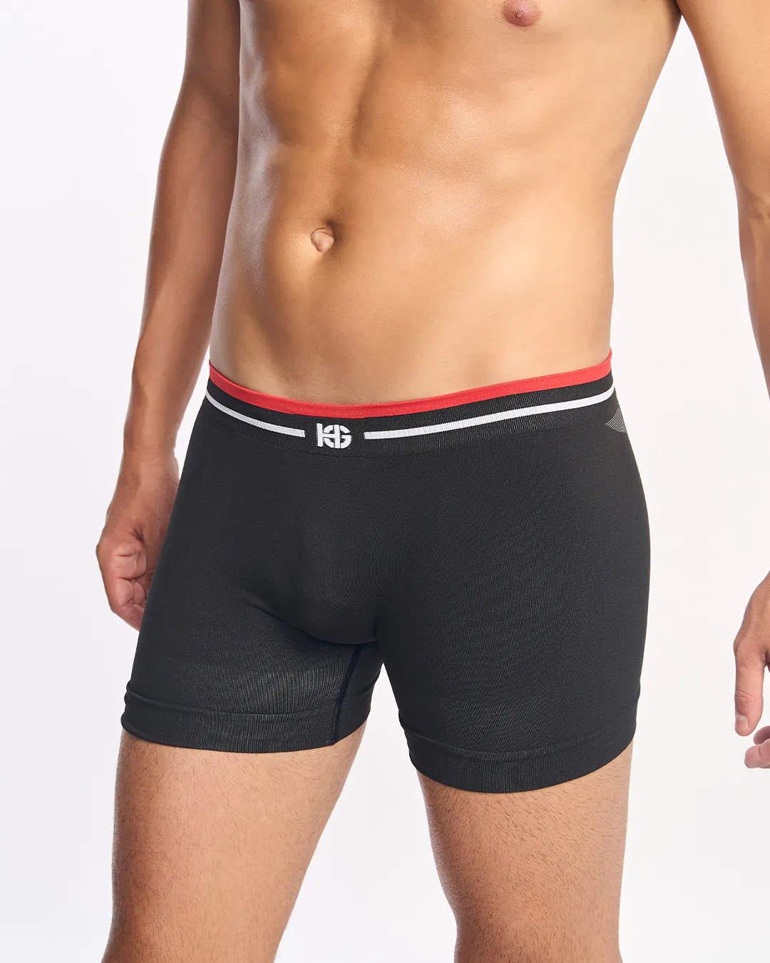 SPIRIT Boxer masculino en color negro