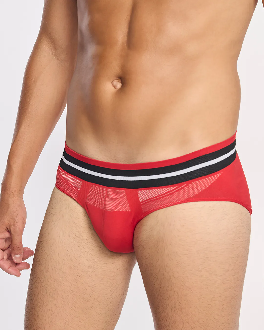 Spirit slip rojo SportHG hombre