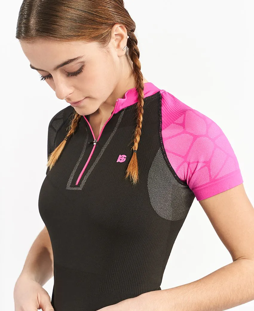 PRO TEAM negro mujer