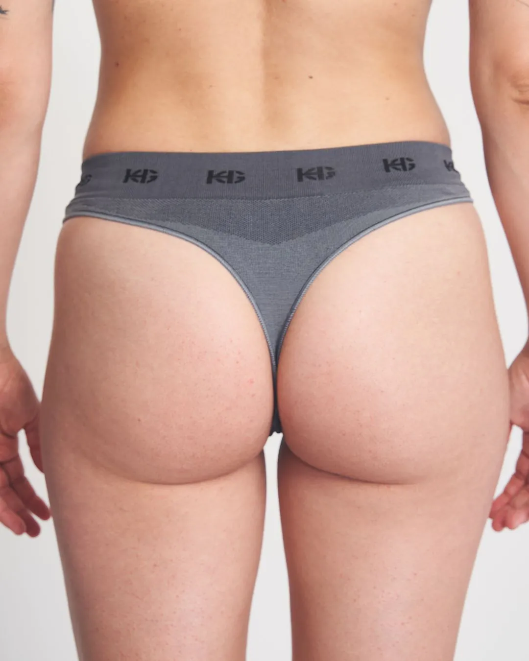 Mind tanga gris SportHG mujer