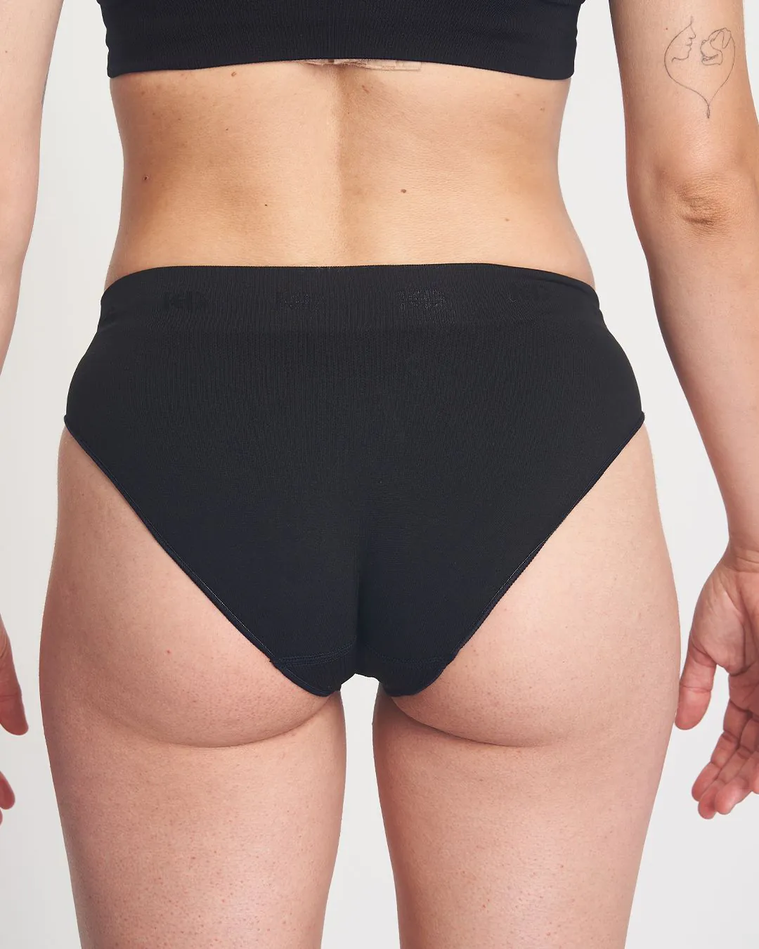 Mind bikini negro SportHG mujer