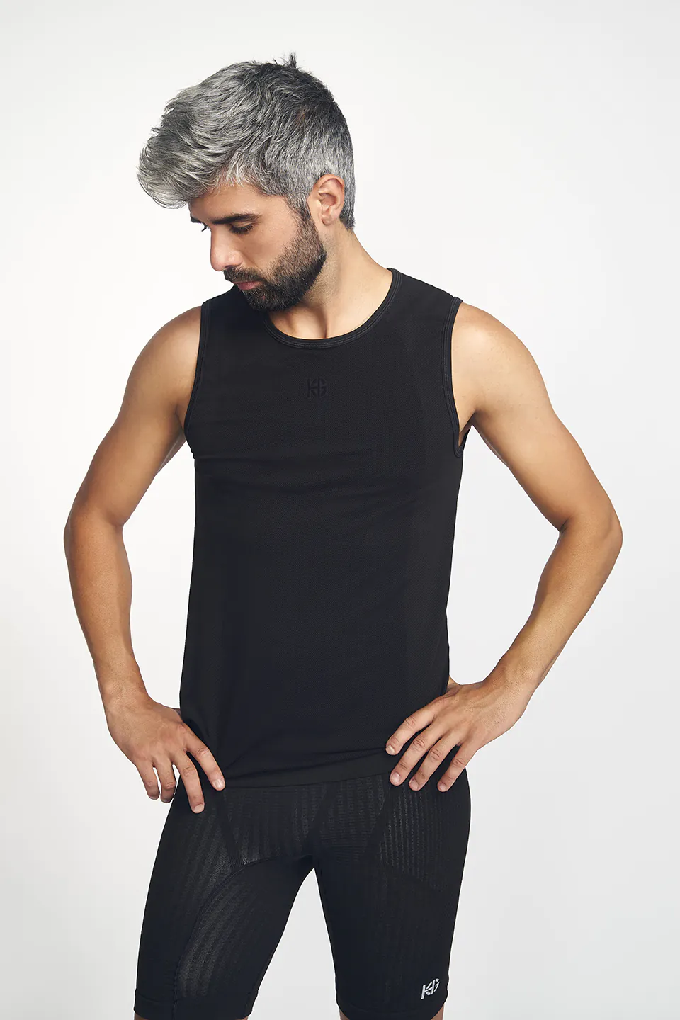 BASIS sin mangas negro