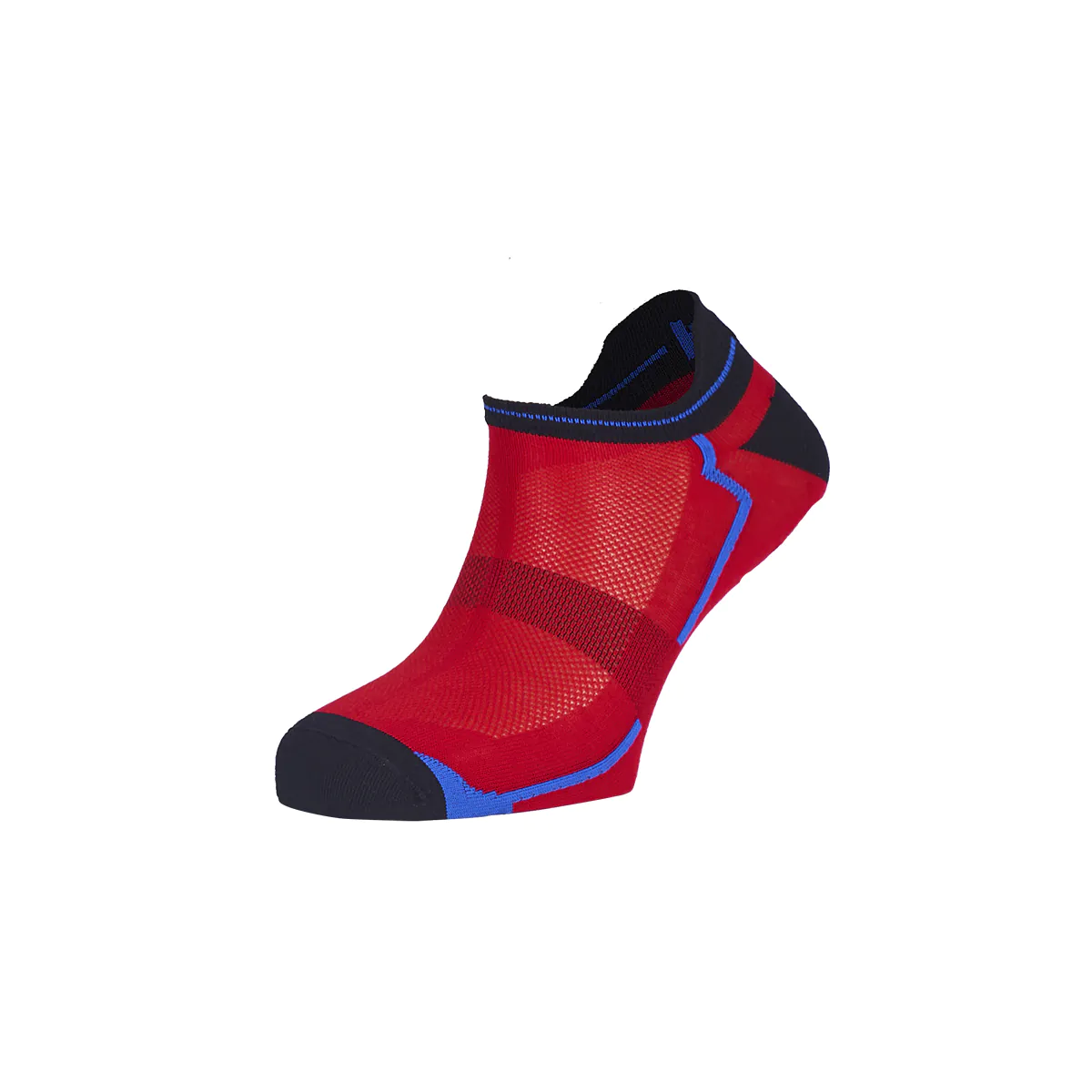 Lengai rojo calcetines tobilleros SportHG