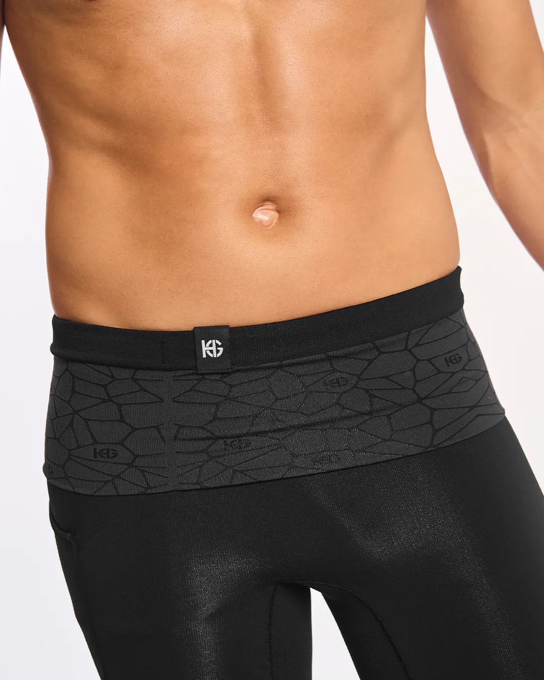 Ring negro cinturón técnico SportHG
