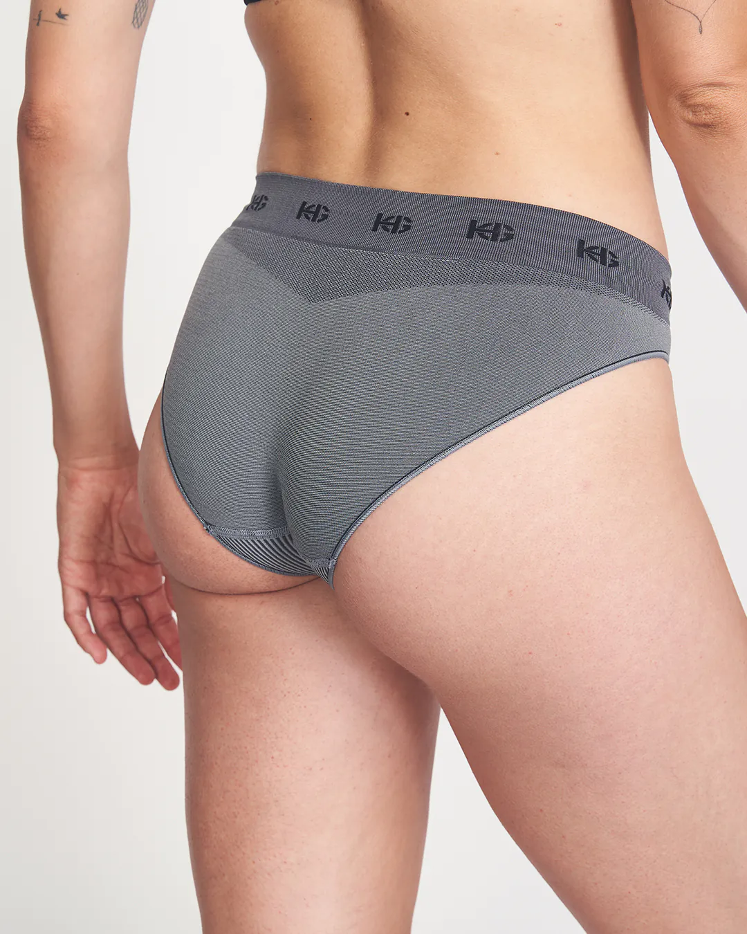 Mind bikini gris SportHG mujer