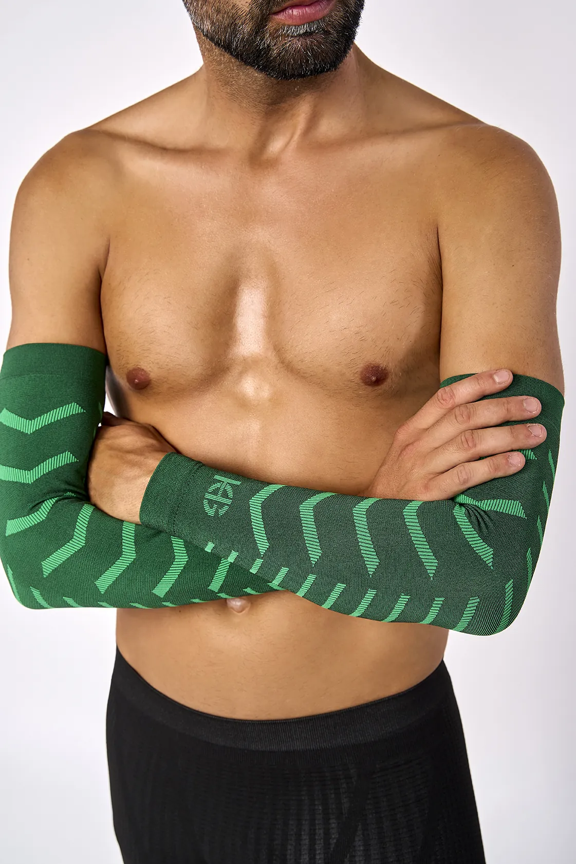Bone verde manguitos técnicos SportHG