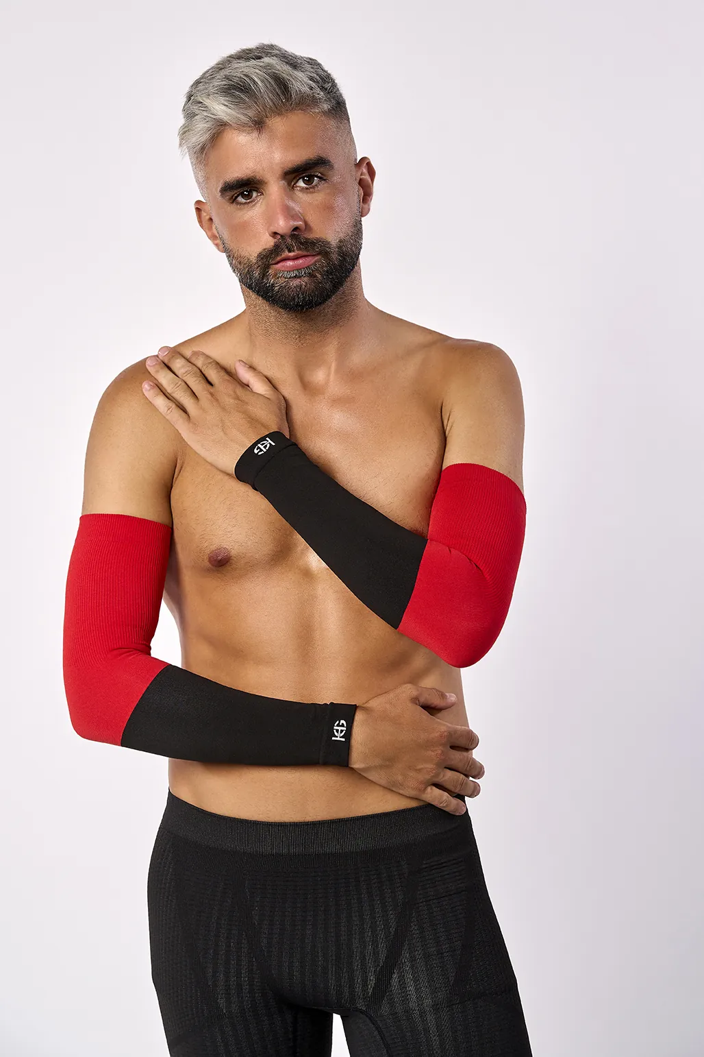 Cipher rojo manguitos técnicos SportHG