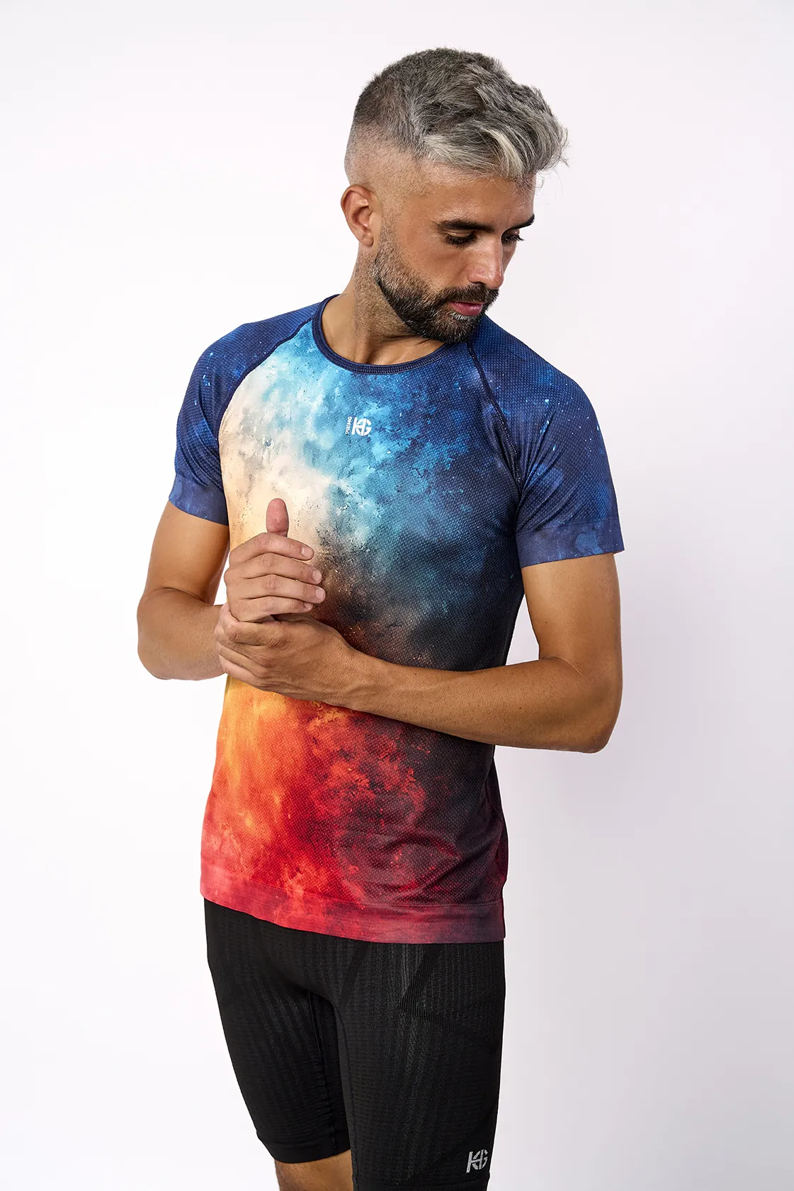 Energy camiseta estampada hombre SportHG