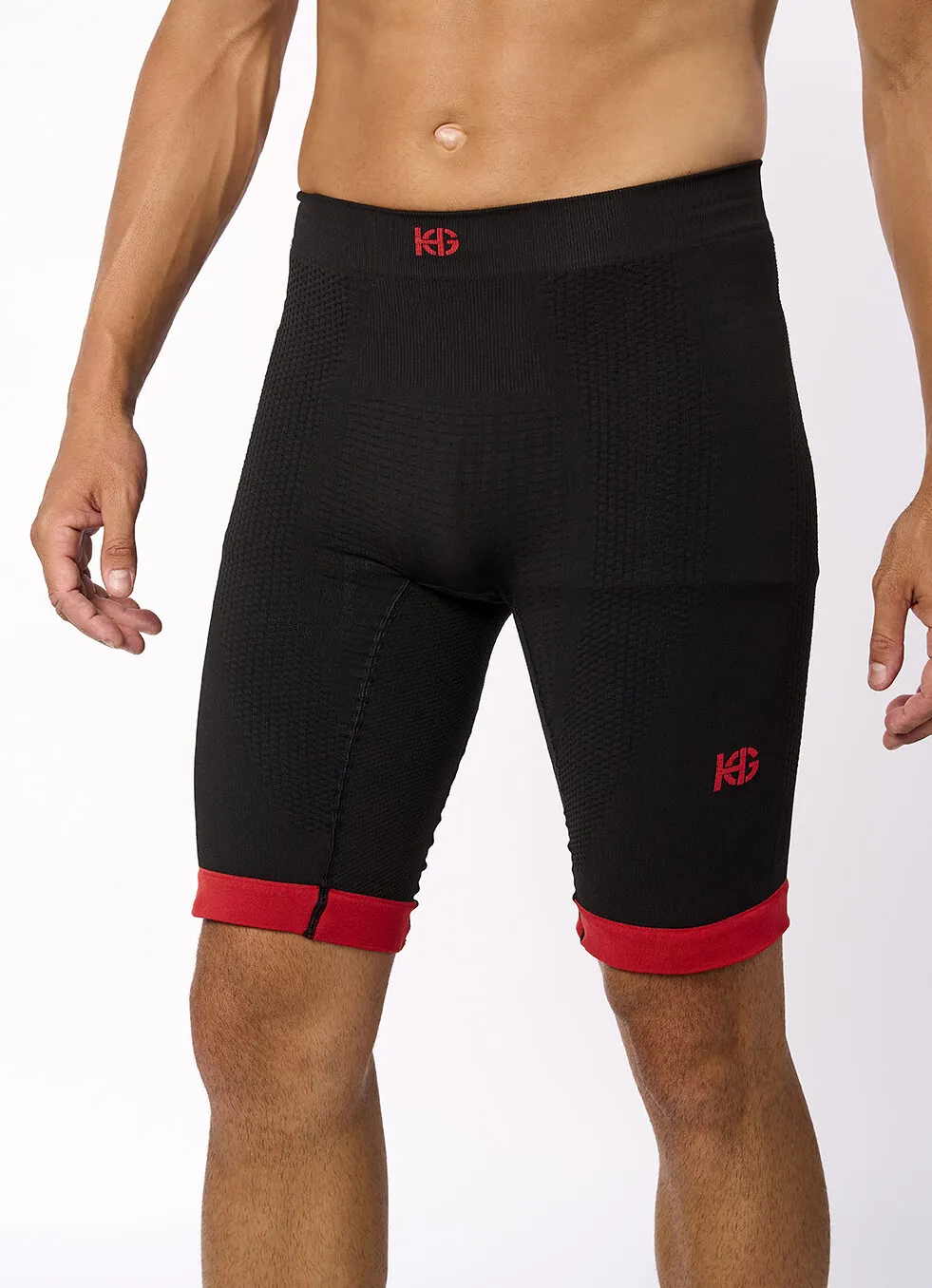 Kerry roja malla corta SportHG hombre