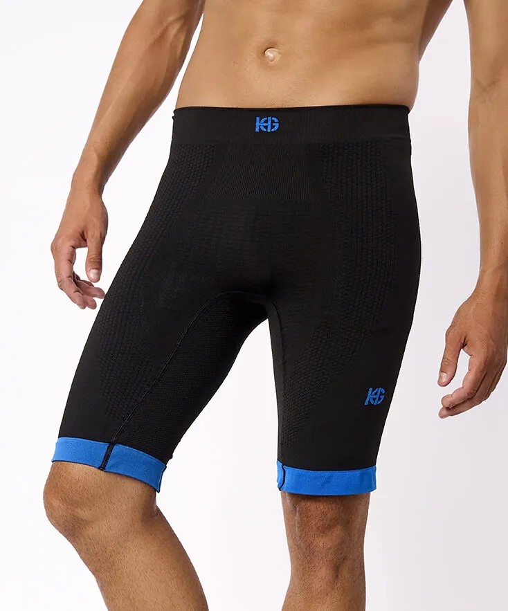 Kerry azul malla corta SportHG hombre