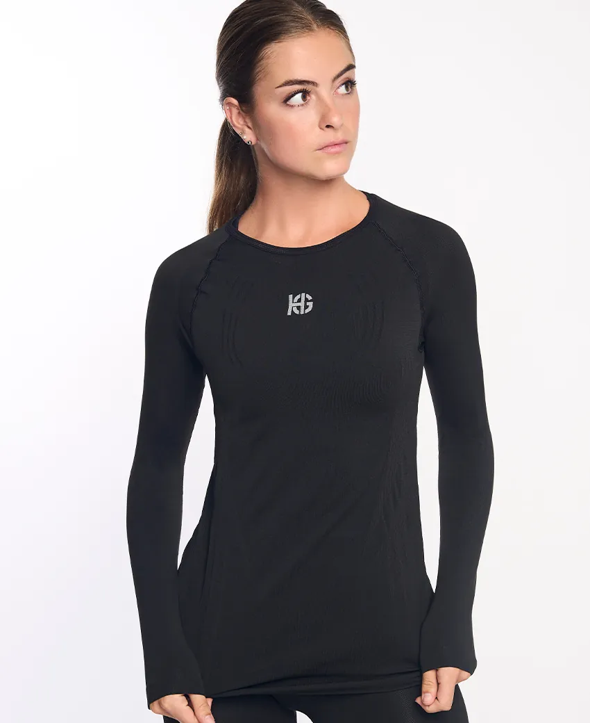 Raven negro mujer SportHG