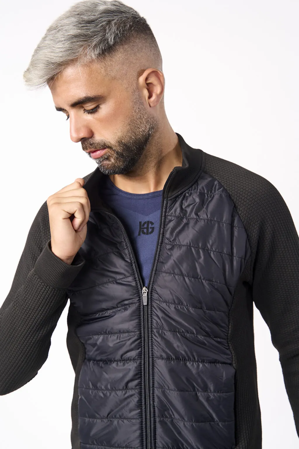 Varan chaqueta SportHG para hombre con acolchado térmico