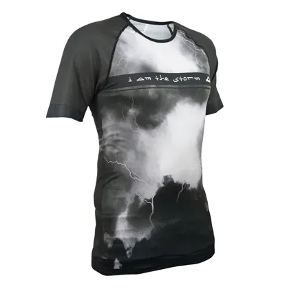Azara Storm camiseta estampada SportHG hombre
