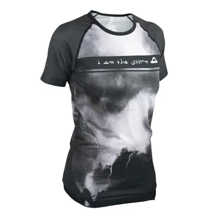 Azara Storm camiseta estampada SportHG mujer
