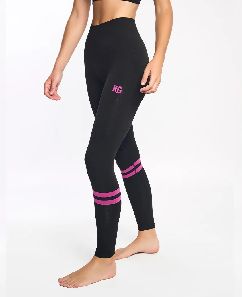 Pentro fucsia malla larga trailrunning mujer SportHG